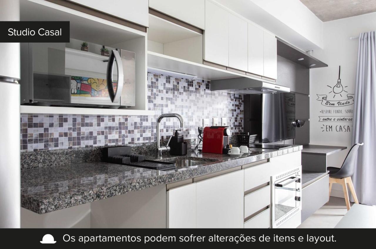 Charlie Porto Alegre Praca 4公寓 外观 照片