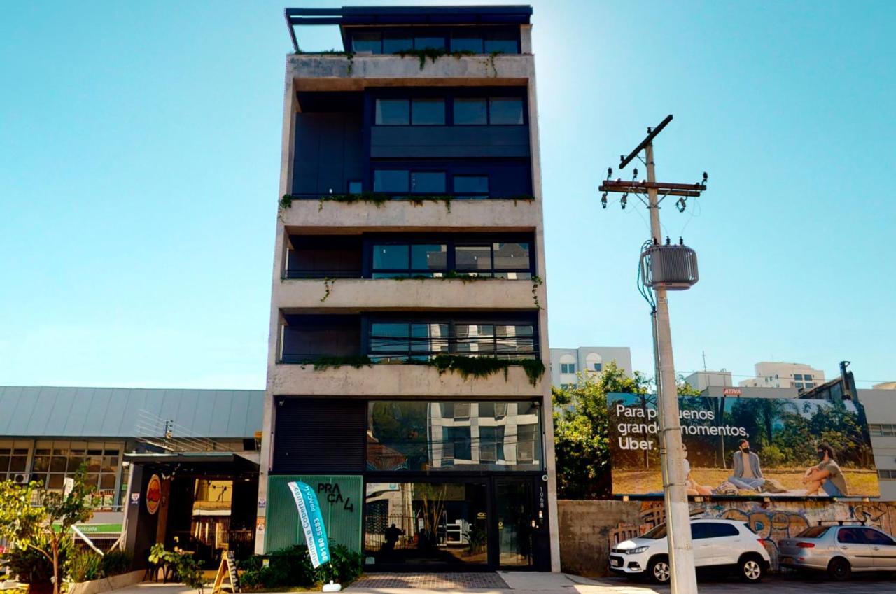 Charlie Porto Alegre Praca 4公寓 外观 照片
