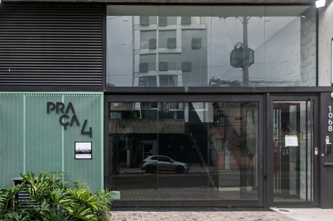 Charlie Porto Alegre Praca 4公寓 外观 照片