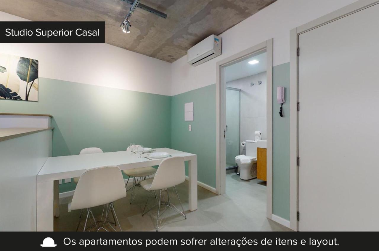 Charlie Porto Alegre Praca 4公寓 外观 照片