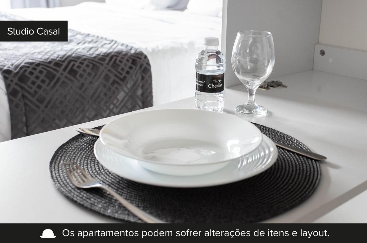 Charlie Porto Alegre Praca 4公寓 外观 照片
