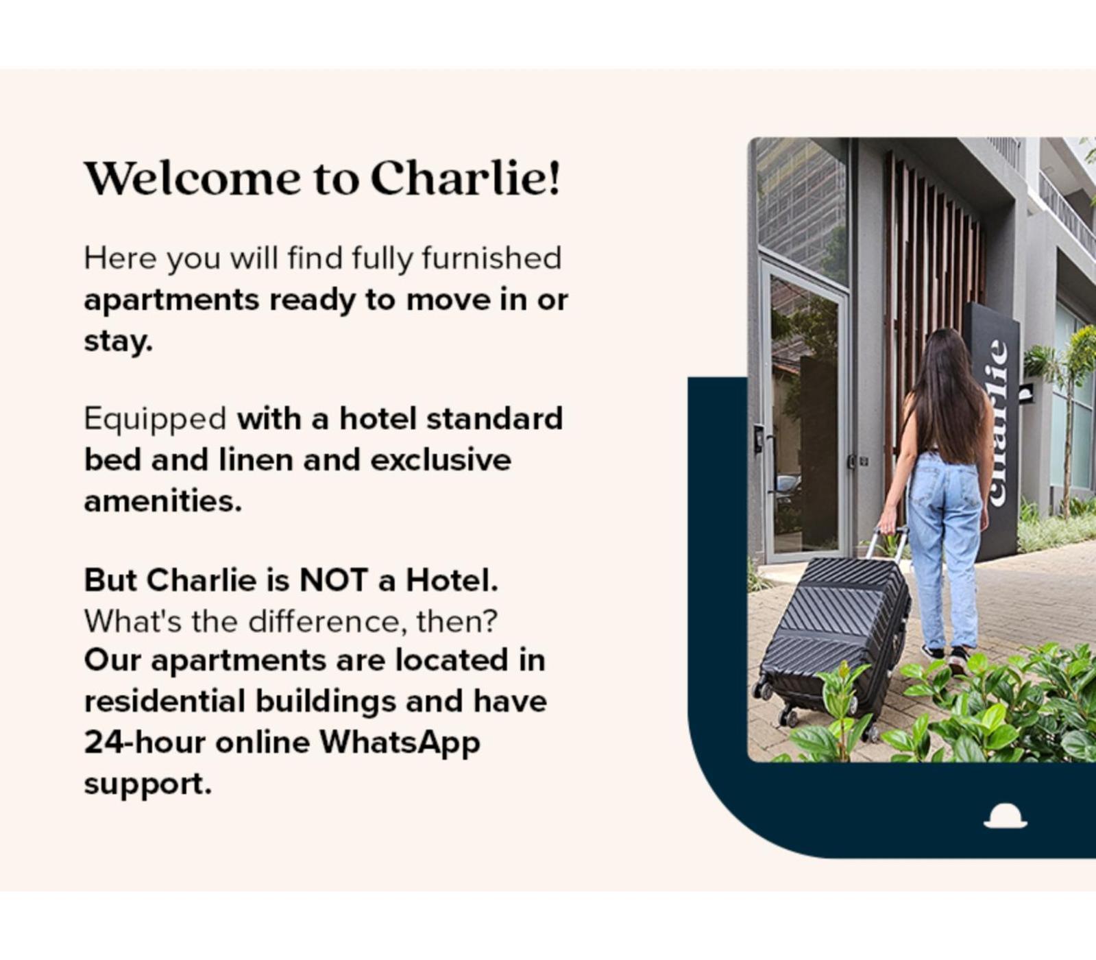 Charlie Porto Alegre Praca 4公寓 外观 照片
